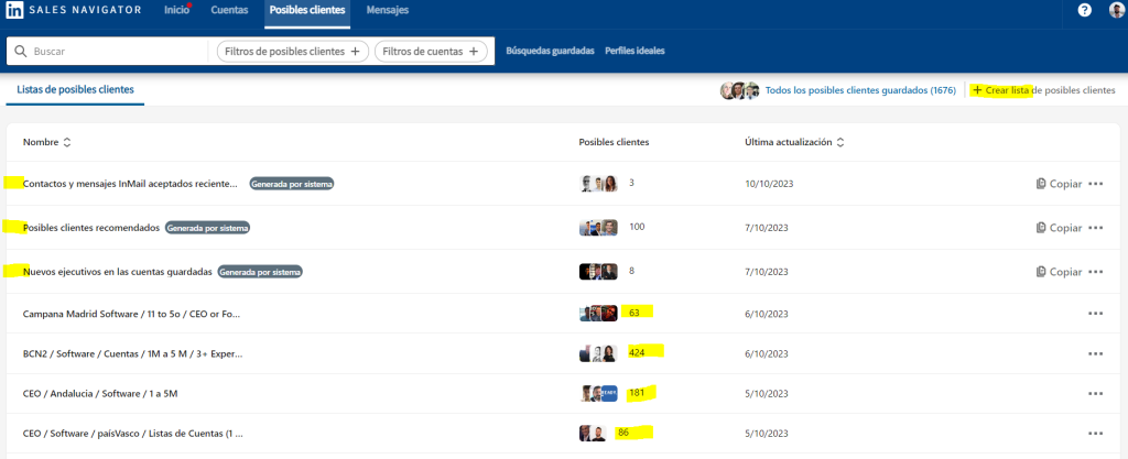 Sales Navigator