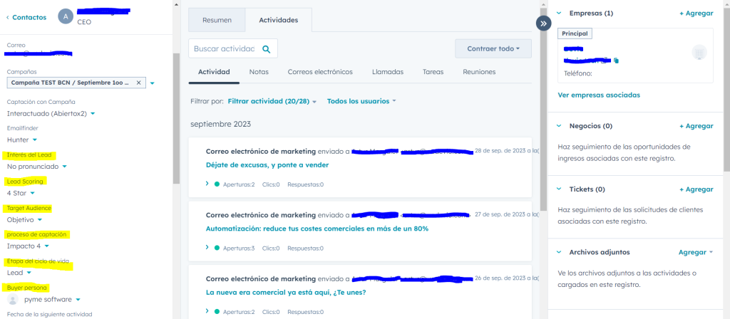 estrategia de CRM