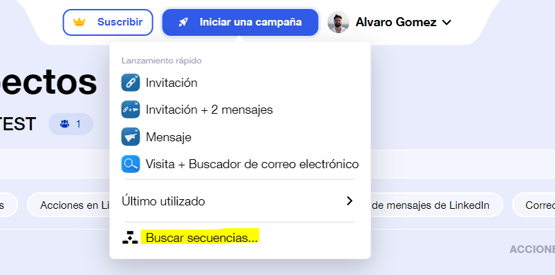Secuencias
